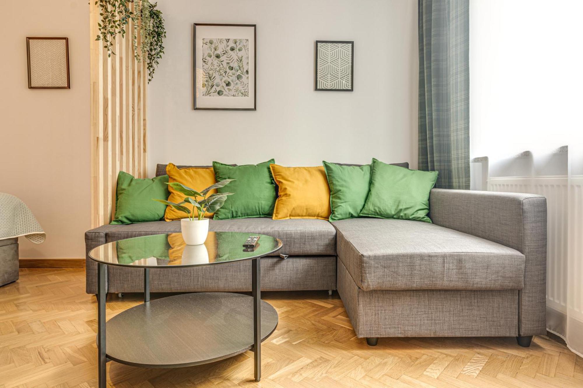 Rentplanet - Apartament Kosciuszki Wrocław Exteriör bild