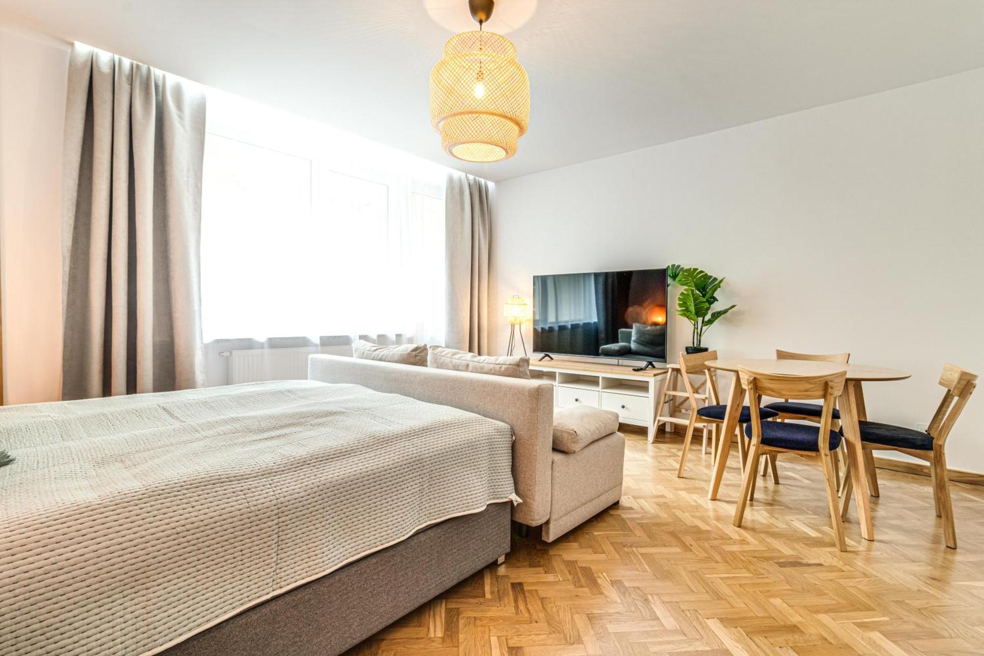 Rentplanet - Apartament Kosciuszki Wrocław Exteriör bild